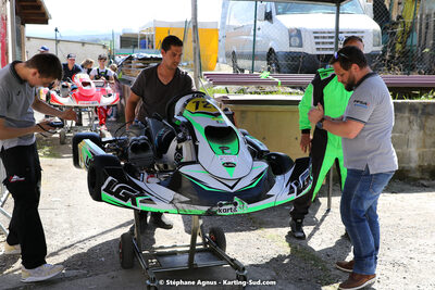 16 & 17/04/2022 : 3ème manche du Championnat du Sud 2022 au circuit d’Aigues-Vives (photos Stéphane Agnus) 2022 — karting