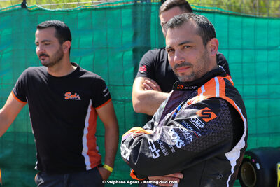 16 & 17/04/2022 : 3ème manche du Championnat du Sud 2022 au circuit d’Aigues-Vives (photos Stéphane Agnus) 2022 — karting
