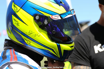16 & 17/04/2022 : 3ème manche du Championnat du Sud 2022 au circuit d’Aigues-Vives (photos Stéphane Agnus) 2022 — karting