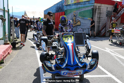 16 & 17/04/2022 : 3ème manche du Championnat du Sud 2022 au circuit d’Aigues-Vives (photos Stéphane Agnus) 2022 — karting