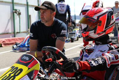 16 & 17/04/2022 : 3ème manche du Championnat du Sud 2022 au circuit d’Aigues-Vives (photos Stéphane Agnus) 2022 — karting