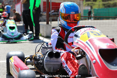 16 & 17/04/2022 : 3ème manche du Championnat du Sud 2022 au circuit d’Aigues-Vives (photos Stéphane Agnus) 2022 — karting