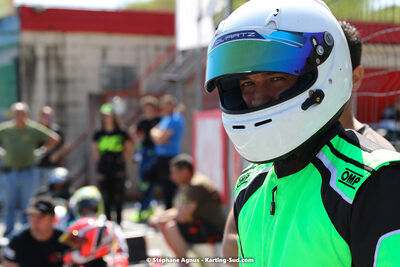 16 & 17/04/2022 : 3ème manche du Championnat du Sud 2022 au circuit d’Aigues-Vives (photos Stéphane Agnus) 2022 — karting