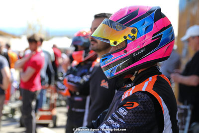16 & 17/04/2022 : 3ème manche du Championnat du Sud 2022 au circuit d’Aigues-Vives (photos Stéphane Agnus) 2022 — karting