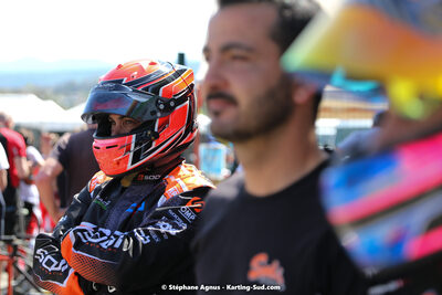 16 & 17/04/2022 : 3ème manche du Championnat du Sud 2022 au circuit d’Aigues-Vives (photos Stéphane Agnus) 2022 — karting
