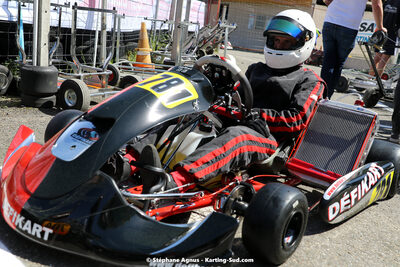 16 & 17/04/2022 : 3ème manche du Championnat du Sud 2022 au circuit d’Aigues-Vives (photos Stéphane Agnus) 2022 — karting