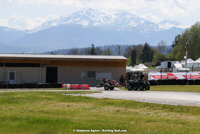 16 & 17/04/2022 : 3ème manche du Championnat du Sud 2022 au circuit d’Aigues-Vives (photos Stéphane Agnus) 2022 — karting