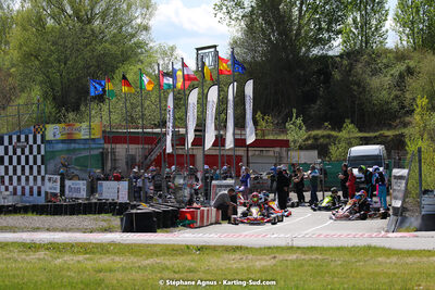 16 & 17/04/2022 : 3ème manche du Championnat du Sud 2022 au circuit d’Aigues-Vives (photos Stéphane Agnus) 2022 — karting