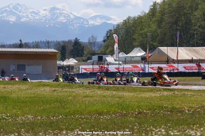 16 & 17/04/2022 : 3ème manche du Championnat du Sud 2022 au circuit d’Aigues-Vives (photos Stéphane Agnus) 2022 — karting