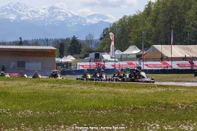 16 & 17/04/2022 : 3ème manche du Championnat du Sud 2022 au circuit d’Aigues-Vives (photos Stéphane Agnus) 2022 — karting