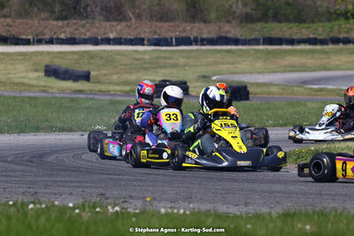 16 & 17/04/2022 : 3ème manche du Championnat du Sud 2022 au circuit d’Aigues-Vives (photos Stéphane Agnus) 2022 — karting