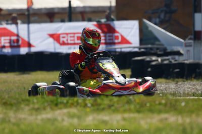 16 & 17/04/2022 : 3ème manche du Championnat du Sud 2022 au circuit d’Aigues-Vives (photos Stéphane Agnus) 2022 — karting