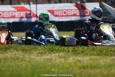 16 & 17/04/2022 : 3ème manche du Championnat du Sud 2022 au circuit d’Aigues-Vives (photos Stéphane Agnus) 2022 — karting