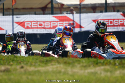 16 & 17/04/2022 : 3ème manche du Championnat du Sud 2022 au circuit d’Aigues-Vives (photos Stéphane Agnus) 2022 — karting