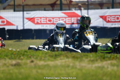16 & 17/04/2022 : 3ème manche du Championnat du Sud 2022 au circuit d’Aigues-Vives (photos Stéphane Agnus) 2022 — karting
