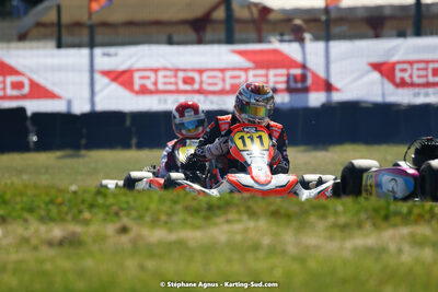 16 & 17/04/2022 : 3ème manche du Championnat du Sud 2022 au circuit d’Aigues-Vives (photos Stéphane Agnus) 2022 — karting