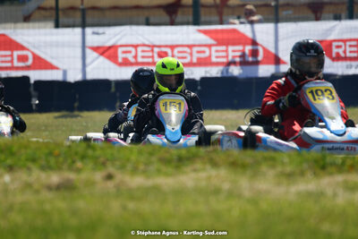 16 & 17/04/2022 : 3ème manche du Championnat du Sud 2022 au circuit d’Aigues-Vives (photos Stéphane Agnus) 2022 — karting