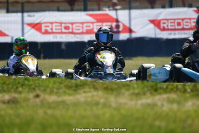 16 & 17/04/2022 : 3ème manche du Championnat du Sud 2022 au circuit d’Aigues-Vives (photos Stéphane Agnus) 2022 — karting