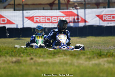 16 & 17/04/2022 : 3ème manche du Championnat du Sud 2022 au circuit d’Aigues-Vives (photos Stéphane Agnus) 2022 — karting