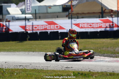 16 & 17/04/2022 : 3ème manche du Championnat du Sud 2022 au circuit d’Aigues-Vives (photos Stéphane Agnus) 2022 — karting