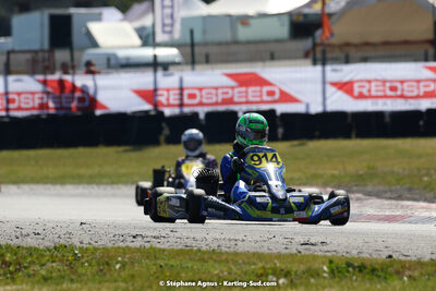 16 & 17/04/2022 : 3ème manche du Championnat du Sud 2022 au circuit d’Aigues-Vives (photos Stéphane Agnus) 2022 — karting