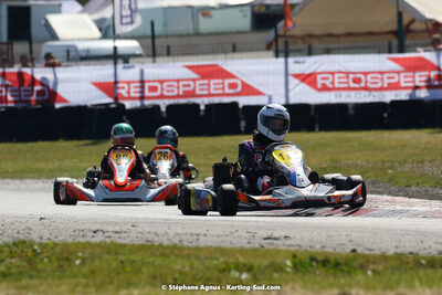 16 & 17/04/2022 : 3ème manche du Championnat du Sud 2022 au circuit d’Aigues-Vives (photos Stéphane Agnus) 2022 — karting
