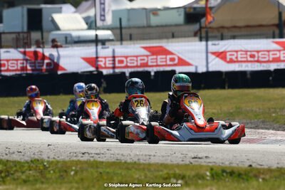 16 & 17/04/2022 : 3ème manche du Championnat du Sud 2022 au circuit d’Aigues-Vives (photos Stéphane Agnus) 2022 — karting