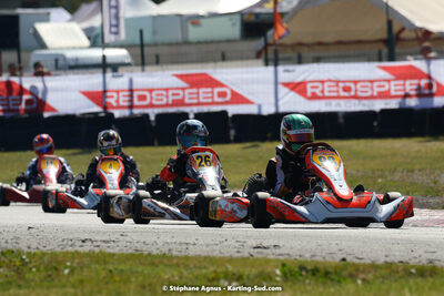 16 & 17/04/2022 : 3ème manche du Championnat du Sud 2022 au circuit d’Aigues-Vives (photos Stéphane Agnus) 2022 — karting