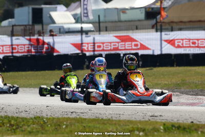 16 & 17/04/2022 : 3ème manche du Championnat du Sud 2022 au circuit d’Aigues-Vives (photos Stéphane Agnus) 2022 — karting