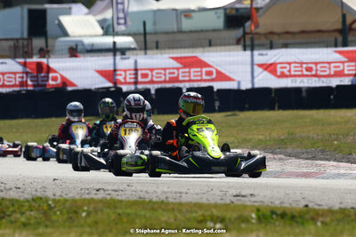 16 & 17/04/2022 : 3ème manche du Championnat du Sud 2022 au circuit d’Aigues-Vives (photos Stéphane Agnus) 2022 — karting