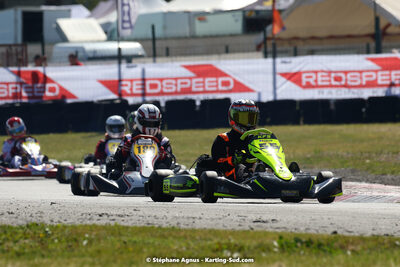 16 & 17/04/2022 : 3ème manche du Championnat du Sud 2022 au circuit d’Aigues-Vives (photos Stéphane Agnus) 2022 — karting
