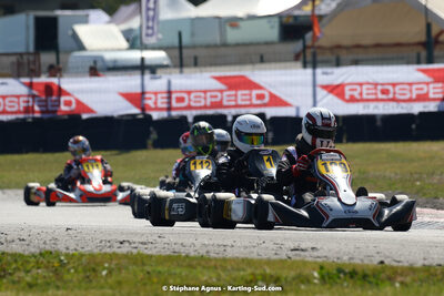 16 & 17/04/2022 : 3ème manche du Championnat du Sud 2022 au circuit d’Aigues-Vives (photos Stéphane Agnus) 2022 — karting