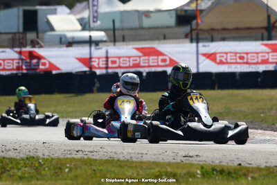 16 & 17/04/2022 : 3ème manche du Championnat du Sud 2022 au circuit d’Aigues-Vives (photos Stéphane Agnus) 2022 — karting