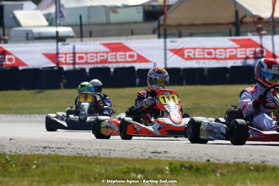 16 & 17/04/2022 : 3ème manche du Championnat du Sud 2022 au circuit d’Aigues-Vives (photos Stéphane Agnus) 2022 — karting