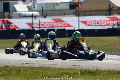 16 & 17/04/2022 : 3ème manche du Championnat du Sud 2022 au circuit d’Aigues-Vives (photos Stéphane Agnus) 2022 — karting