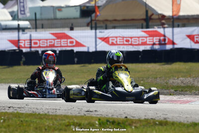 16 & 17/04/2022 : 3ème manche du Championnat du Sud 2022 au circuit d’Aigues-Vives (photos Stéphane Agnus) 2022 — karting