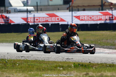 16 & 17/04/2022 : 3ème manche du Championnat du Sud 2022 au circuit d’Aigues-Vives (photos Stéphane Agnus) 2022 — karting