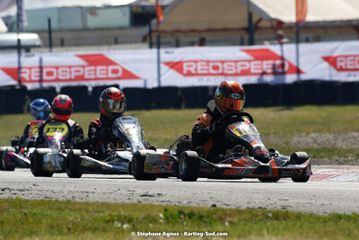 16 & 17/04/2022 : 3ème manche du Championnat du Sud 2022 au circuit d’Aigues-Vives (photos Stéphane Agnus) 2022 — karting