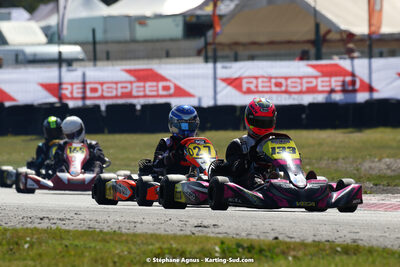 16 & 17/04/2022 : 3ème manche du Championnat du Sud 2022 au circuit d’Aigues-Vives (photos Stéphane Agnus) 2022 — karting