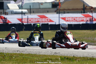 16 & 17/04/2022 : 3ème manche du Championnat du Sud 2022 au circuit d’Aigues-Vives (photos Stéphane Agnus) 2022 — karting