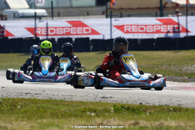 16 & 17/04/2022 : 3ème manche du Championnat du Sud 2022 au circuit d’Aigues-Vives (photos Stéphane Agnus) 2022 — karting