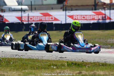 16 & 17/04/2022 : 3ème manche du Championnat du Sud 2022 au circuit d’Aigues-Vives (photos Stéphane Agnus) 2022 — karting