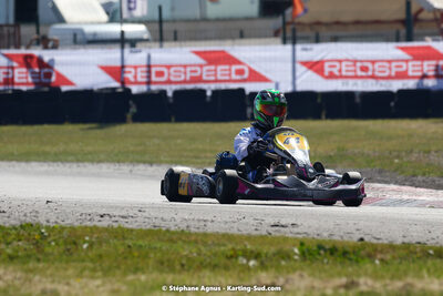 16 & 17/04/2022 : 3ème manche du Championnat du Sud 2022 au circuit d’Aigues-Vives (photos Stéphane Agnus) 2022 — karting