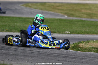 16 & 17/04/2022 : 3ème manche du Championnat du Sud 2022 au circuit d’Aigues-Vives (photos Stéphane Agnus) 2022 — karting