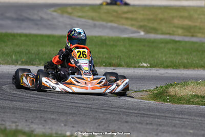 16 & 17/04/2022 : 3ème manche du Championnat du Sud 2022 au circuit d’Aigues-Vives (photos Stéphane Agnus) 2022 — karting
