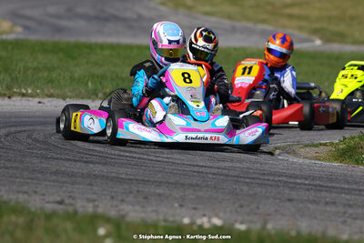 16 & 17/04/2022 : 3ème manche du Championnat du Sud 2022 au circuit d’Aigues-Vives (photos Stéphane Agnus) 2022 — karting