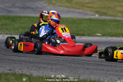 16 & 17/04/2022 : 3ème manche du Championnat du Sud 2022 au circuit d’Aigues-Vives (photos Stéphane Agnus) 2022 — karting