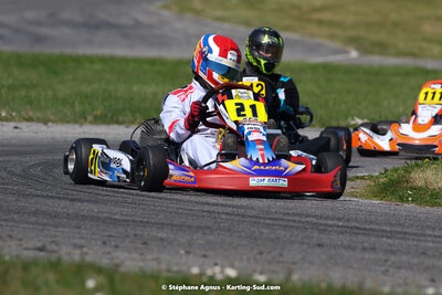 16 & 17/04/2022 : 3ème manche du Championnat du Sud 2022 au circuit d’Aigues-Vives (photos Stéphane Agnus) 2022 — karting