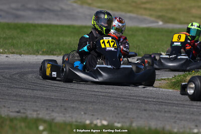 16 & 17/04/2022 : 3ème manche du Championnat du Sud 2022 au circuit d’Aigues-Vives (photos Stéphane Agnus) 2022 — karting