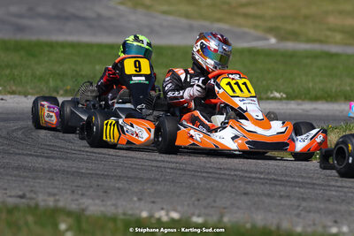16 & 17/04/2022 : 3ème manche du Championnat du Sud 2022 au circuit d’Aigues-Vives (photos Stéphane Agnus) 2022 — karting